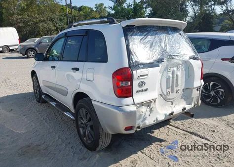 2004 Toyota Rav4 из США, поврежденный, VIN JTEGD20V340044893